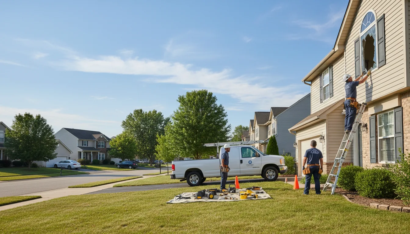 Expert window installer providing residential service in Lindale, GA